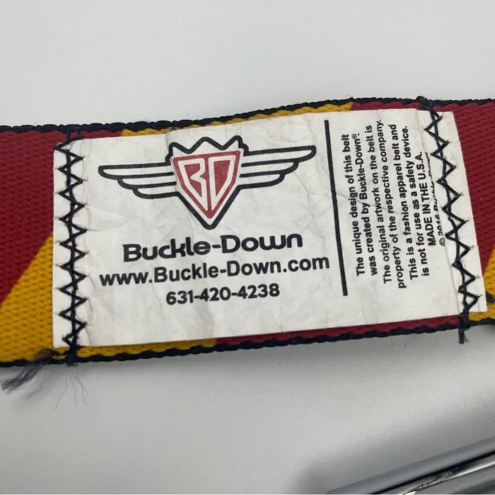 Buckle-Down Harry Potter‎ Gryffindor Seatbelt Belt